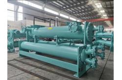 China Customized Titanium Heat Exchangers for Chemical Energy Storage Double Tube Structure supplier