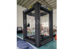 China Customized Inflatable Money Machine Inflatable Money Booth Inflatable Cash Cube supplier