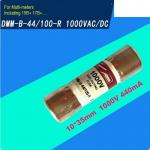 DMM-44/100 DMM-B-44-100-R 440mA 1000V DMM-B fast-acting fuses for multimeters for sale