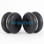 Double Convoluted Air Spring YOKOHAMA S-120-2 Air Shocks For Vibration Conveyor for sale
