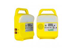 China Indoor Led Solar Lighting System Remote Bulbs Mobile Charger FM Player supplier