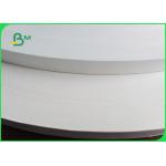 60g 120g White Paper Straw Base Paper Heat - Resistant FDA Straw Face Paper