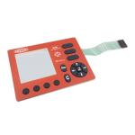 Silicone Steel Plate PET Touch Switch With Dielectric Withstanding Voltage Of 250V DC for sale
