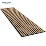 Sound Proof Acoustic Wooden Wall Panels For Wall And Ceiling Deco for sale