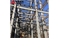 China H Shaped Galvanized Steel Structure Multi Storey Modular Buildings supplier