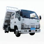 ISUZU 4X2 Dumper Tipper Truck Back Flip Dump Side Dumper Highway Transportation for sale