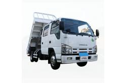 China ISUZU 4X2 Dumper Tipper Truck Back Flip Dump Side Dumper Highway Transportation supplier