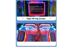 China Fast Gunman Shooting Arcade Game Machine Gun King Game With US Plug supplier