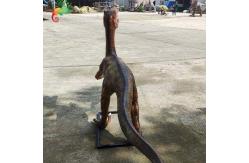 China Personalized Customization Fiberglass Animatronic Replica Realistic  Dinosaur Model supplier