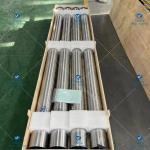 China High Strength Sputtering Titanium Seamless Pipe AT2 ASTM B861 For Artificial Bones Φ133*125*2644 for sale