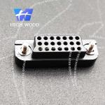 HW-CMM Connectors , HW-322C21H01 Micro-D Connector for sale