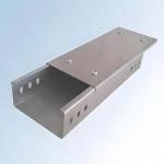 Wall Mount Enclosed Cable Tray Industrial 3m For Electrical Installation for sale