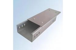 China Wall Mount Enclosed Cable Tray Industrial 3m For Electrical Installation supplier