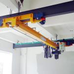 Hot Sale Kuangyuan Brand LX Model Underslung Steel Box Type Electric Travelling for sale