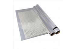 China Transparent Waterproof Cellophane Flower Wrapping Paper DIY Handmade Material Package 58*58cm supplier