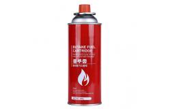 China 400ml Refillable Butane Canister For Camping Stoves Eco Friendly supplier