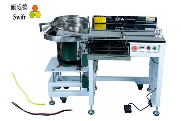 Desktop Automatic Binding Wire Tying Machine For Simple Cable Harness Bundle