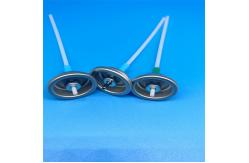 China Metallic Aerosol Valve with Adjustable Spray Rates and Free Samples supplier