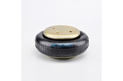 China 1B8X4 Firestone Air Spring W01-358-7564 Single Rubber Convoluted Air Actuators supplier