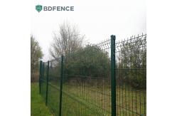 China Rooftop V Mesh Security Fencing Safety Railing supplier