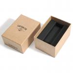 CMYK Rectangle Lid And Base Box Cardboard Paper Empty Wrist Watch Packaging Box for sale
