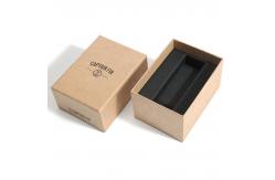China CMYK Rectangle Lid And Base Box Cardboard Paper Empty Wrist Watch Packaging Box supplier