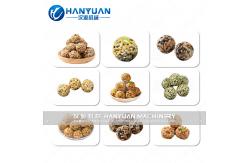 China Nuts Candy Ball Production Line supplier