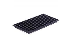 China Durable Thick Plastic 128 Cell Plug Tray For Seed Germination Without Holes supplier