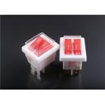 Electronic Control Double Rocker Switch ,  Juicer Switch With Waterproof Cover for sale