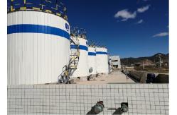 China Auto Washing Powder Machine Liquid Material Storage Tank And Conveying Machine supplier
