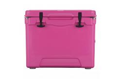 China Custom Portable Insulated Ice Cooler Box Rotomold Cooler Chest Fish Bin supplier