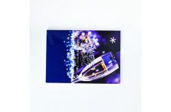 China Musical Printed  Recordable Greeting Cards For Holiday Bless OEM 5inch×7inch Size supplier