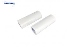 China 1380mm Foggy Translucent TPU Hot Melt Adhesive Film For Fabric Texile supplier
