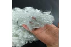 China Recycled HCS Fibre 7D*64mm Siliconized Polyester Staple Fiber supplier
