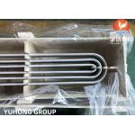ASME SA213/SA213M-2013 TP347 /TP347H Stainless Steel U Bend Tube 25.4MM  X 2.11MM  X 6000MM  ET/HT for sale