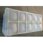 Polypropylene PP Mesh Pad Demister Wire Mesh Plastic Mist Eliminator