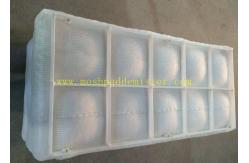 China Polypropylene PP Mesh Pad Demister Wire Mesh Plastic Mist Eliminator supplier