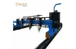 China CNC Gantry Cutting Machine For Steel Material supplier