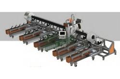 China THREE CHUCK HEAVY-DUTY PROFESSIONAL PIPE CUTTING MACHINE supplier