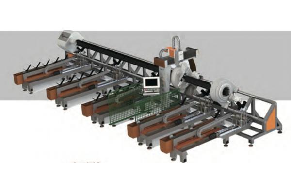 THREE CHUCK HEAVY-DUTY PROFESSIONAL PIPE CUTTING MACHINE