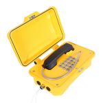 SIP VoIP Analog Industrial Weatherproof Telephone IP65-IP67 With Full Keypad