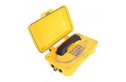 China SIP VoIP Analog Industrial Weatherproof Telephone IP65-IP67 With Full Keypad supplier