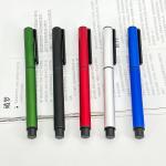 Colorful Aluminum Gel Pen High End Comfortable Holding Metal Rod Drawing Gel Pen for sale