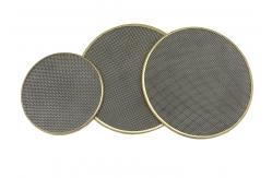 China 120 Mesh 30 Micron Stainless Steel Mesh Screen 0.35mm-8mm Thickness supplier