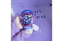 China Lab-Grown Gray-Violet Sapphire Watch Case Customize Luxury Scratch Resistant supplier