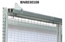 China Theft Preventing Pallet Rack Security Enclosure 12' Long 42 Inch Deep 8' High supplier
