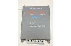China AC 380V 120kA Surge Protector Box With Dual Display Tube supplier