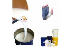 China RTV2 Tin Cure Liquid Silicone Rubber For Making Artificial Marble Stone Molds supplier