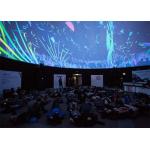 Custom Inflatable Event Tent / Portable Planetarium Dome For Digital Projection for sale