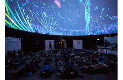 China Custom Inflatable Event Tent / Portable Planetarium Dome For Digital Projection supplier